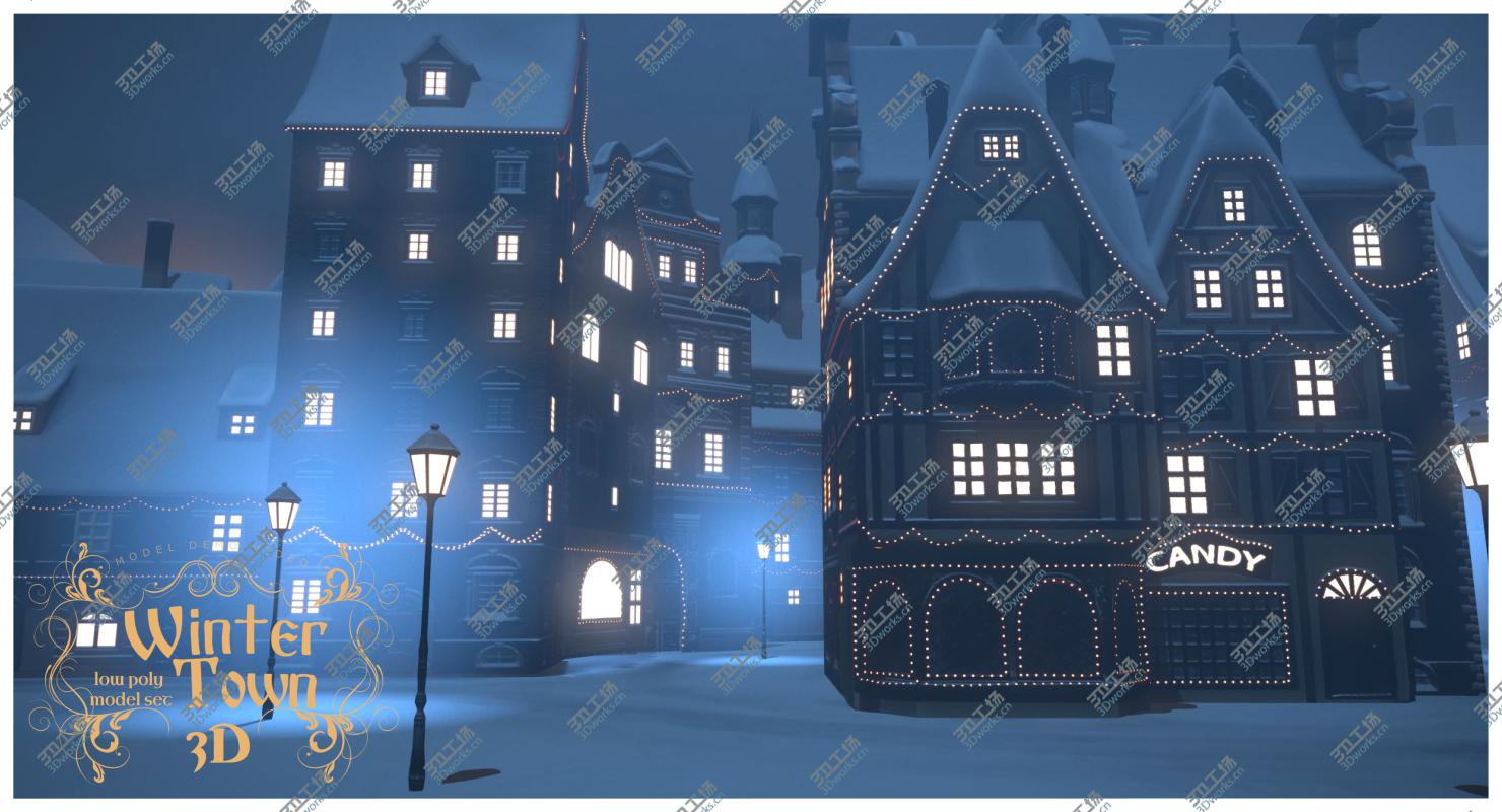 images/goods_img/20210319/Winter Town model/3.jpg
